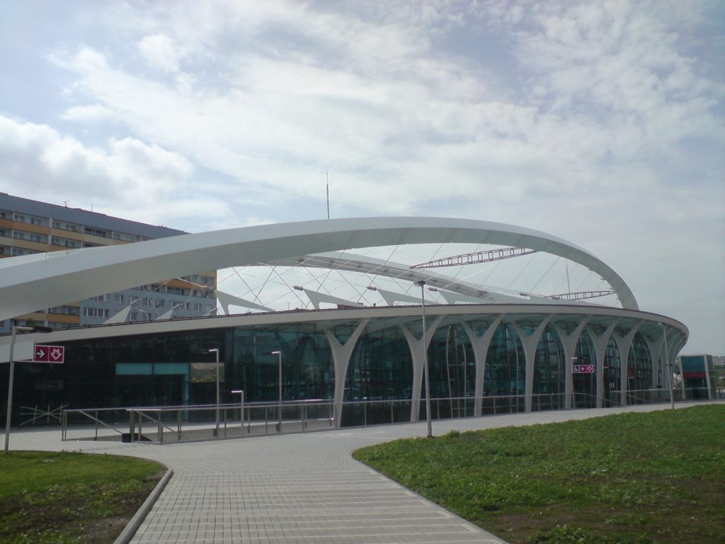 Metro Střížkov