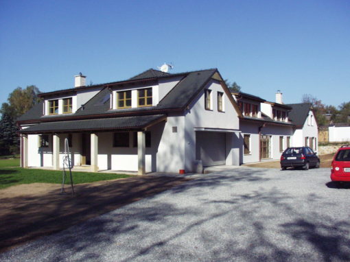 Novostavba rodinného domu Všedobrovice