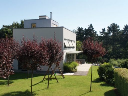 Novostavba rodinné vily Lochkov