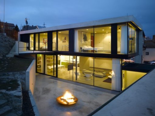 Novostavba rodinného domu Lochkov