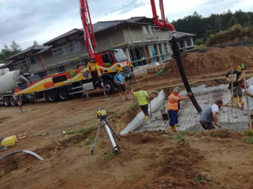 Novostavba rodinného domu Těptín