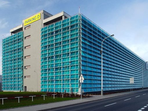 Letiště – Parking D