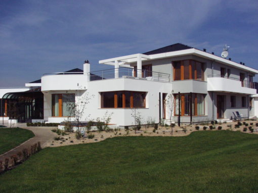 Novostavba rodinného domu Osnice