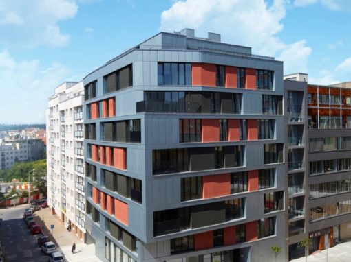 Bytový dům Erwín Praha 4