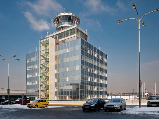 Technický blok Letiště Ruzyně