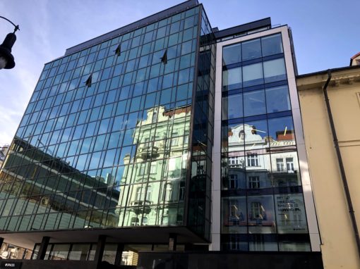 Dostavba budovy Albatros Praha 1