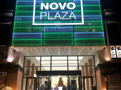 Modernizace OC Novodvorská Plaza – hlavní vstup