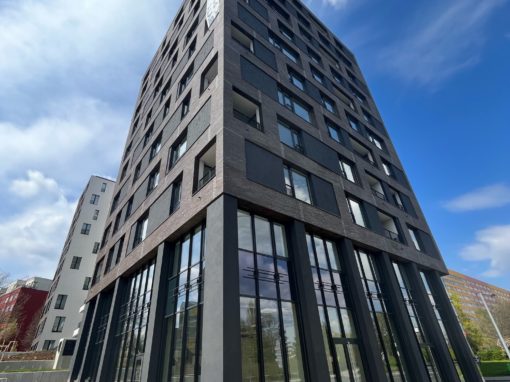 Polyfunkční dům Litoměřická